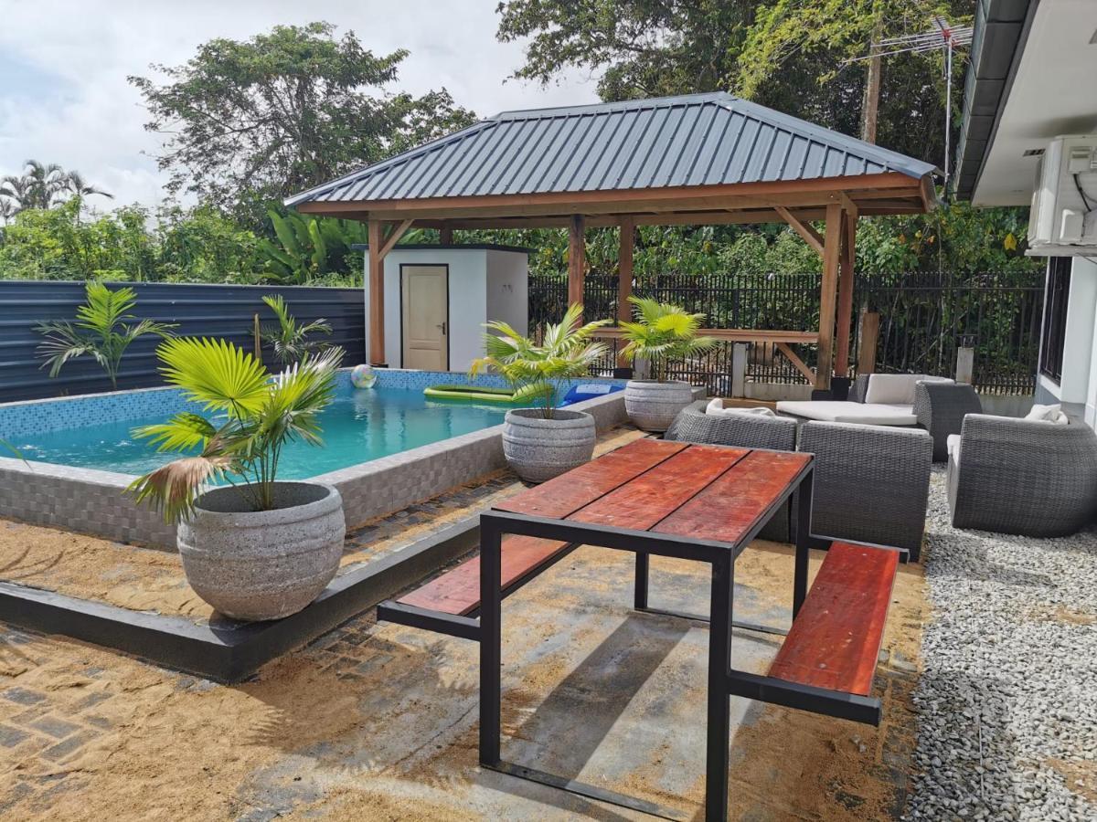 Tropical Appartement باراماريبو المظهر الخارجي الصورة